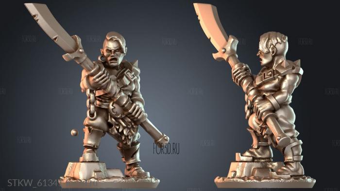 STKW_61341 stl model for CNC