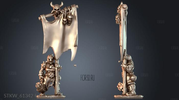 STKW_61342 stl model for CNC