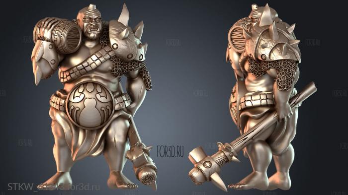 STKW_61343 stl model for CNC