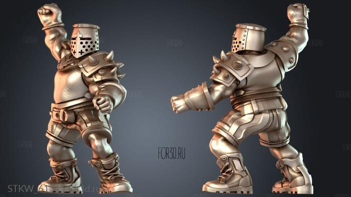STKW_61345 stl model for CNC
