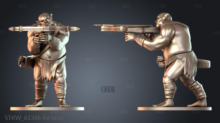 STKW_61346 stl model for CNC