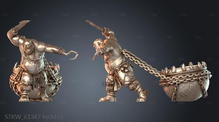 STKW_61347 stl model for CNC