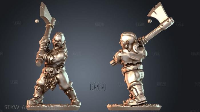 STKW_61348 stl model for CNC