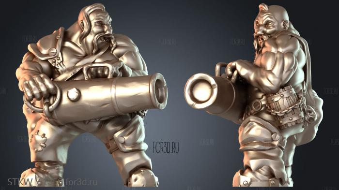 STKW_61350 stl model for CNC