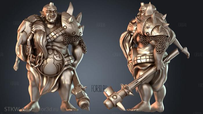 STKW_61351 stl model for CNC