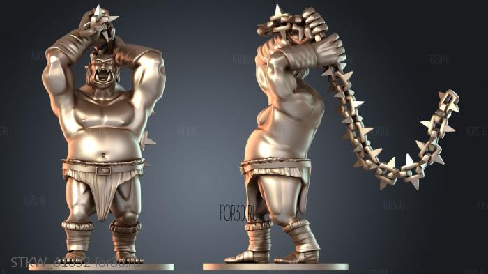 STKW_61352 stl model for CNC