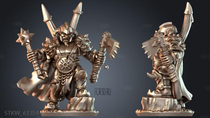 STKW_61354 stl model for CNC