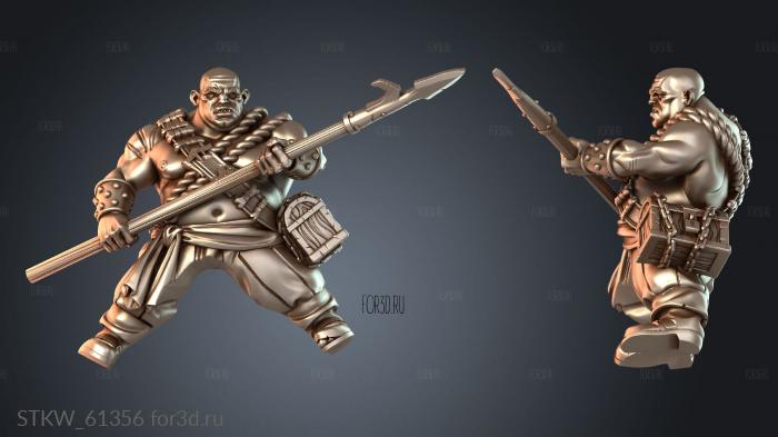 STKW_61356 stl model for CNC