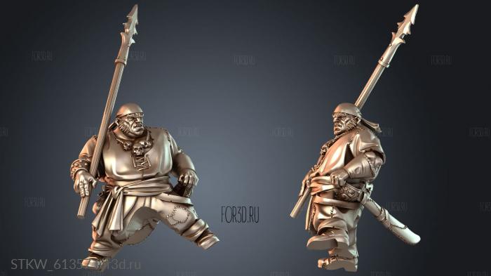 STKW_61357 stl model for CNC