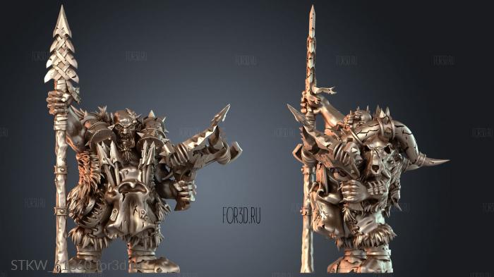 STKW_61360 stl model for CNC