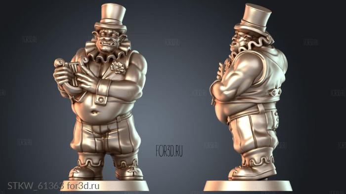 STKW_61363 stl model for CNC