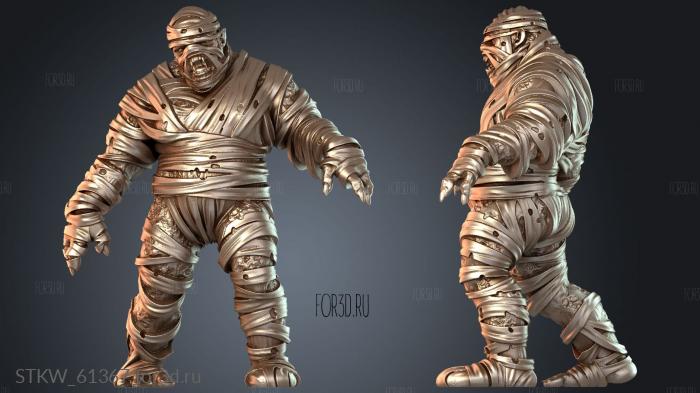 STKW_61367 stl model for CNC