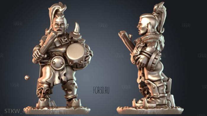 STKW_61368 stl model for CNC