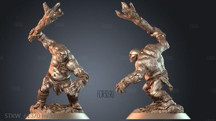 STKW_61370 stl model for CNC