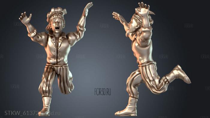 STKW_61372 stl model for CNC