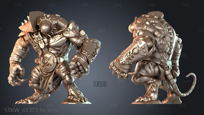 STKW_61373 stl model for CNC
