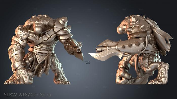 STKW_61374 stl model for CNC