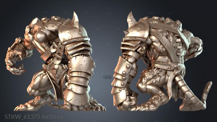 STKW_61375 stl model for CNC