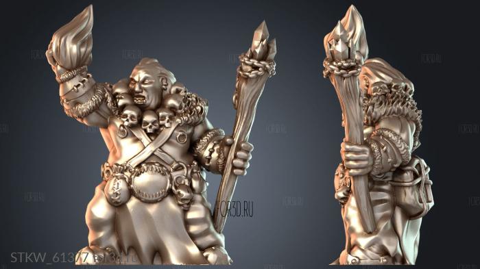 STKW_61377 stl model for CNC