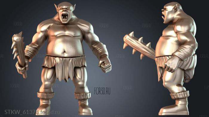 STKW_61378 stl model for CNC