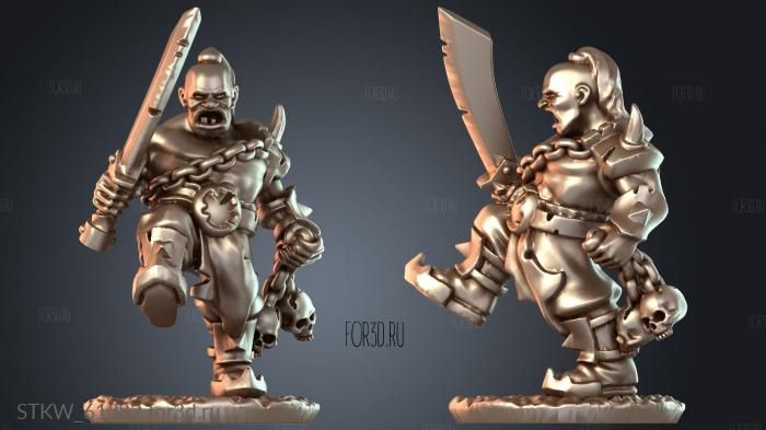 STKW_61382 stl model for CNC