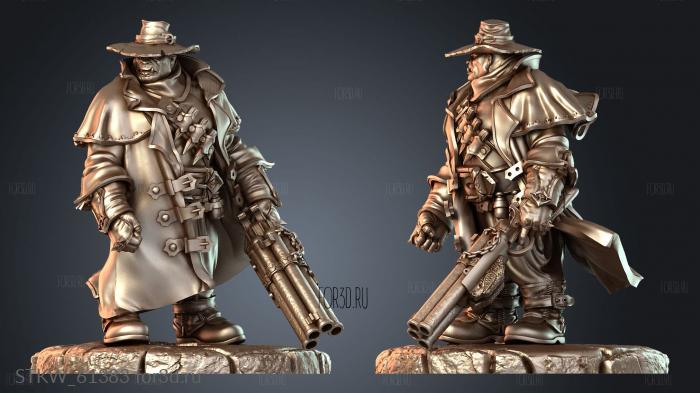 STKW_61383 stl model for CNC