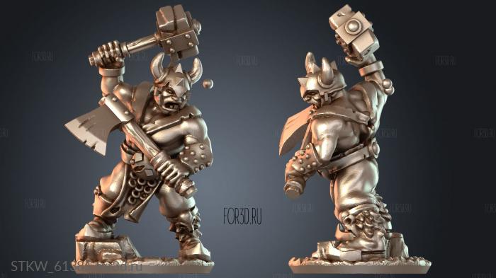 STKW_61385 stl model for CNC