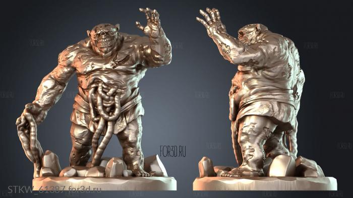 STKW_61387 stl model for CNC