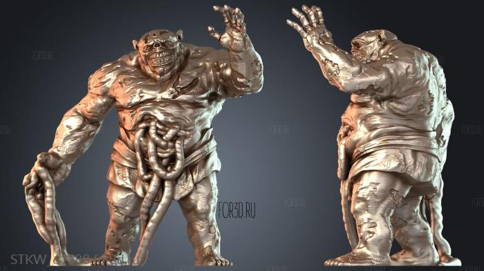 STKW_61388 stl model for CNC