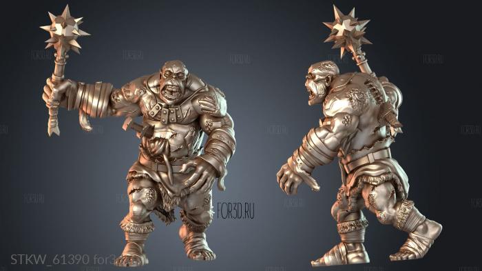 STKW_61390 stl model for CNC