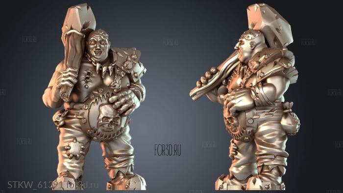 STKW_61391 stl model for CNC