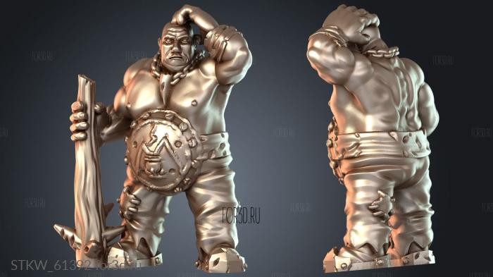 STKW_61392 stl model for CNC