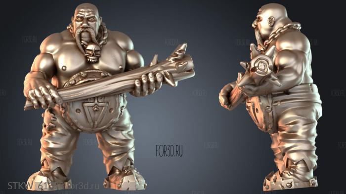 STKW_61393 stl model for CNC