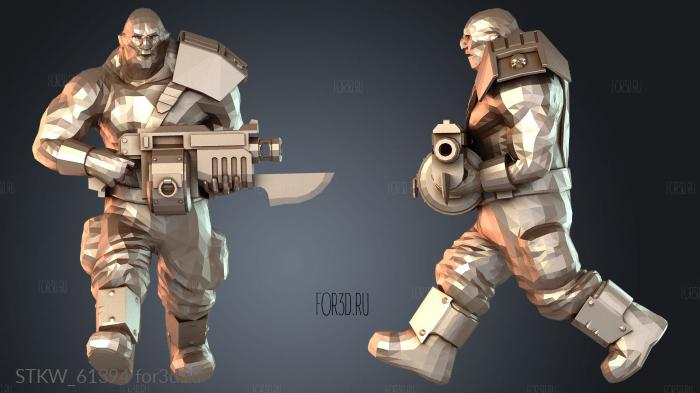 STKW_61394 stl model for CNC