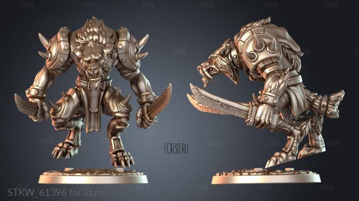 STKW_61396 stl model for CNC