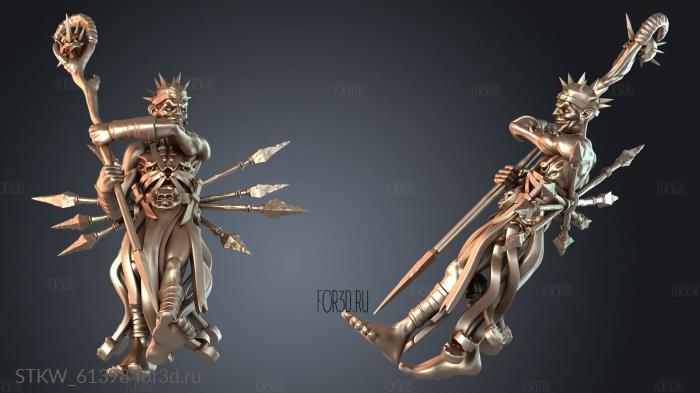 STKW_61398 stl model for CNC