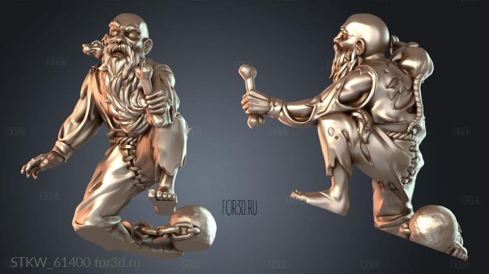 STKW_61400 stl model for CNC