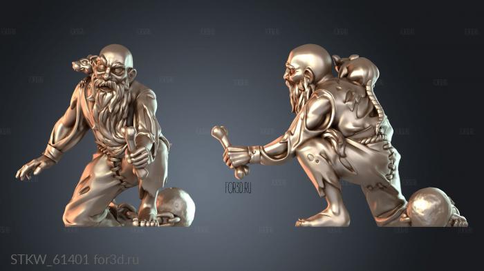 STKW_61401 stl model for CNC