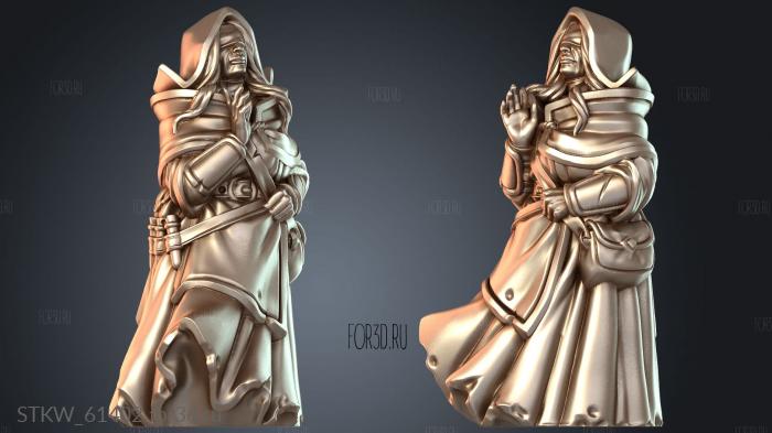 STKW_61402 stl model for CNC