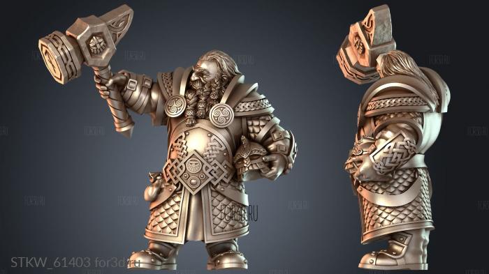 STKW_61403 stl model for CNC