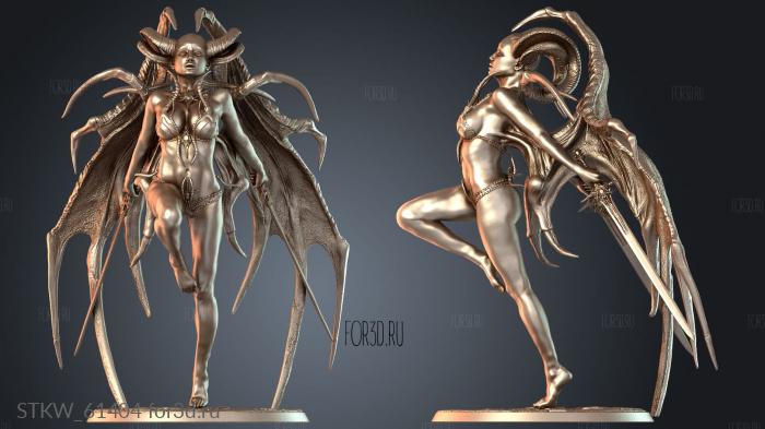 STKW_61404 stl model for CNC