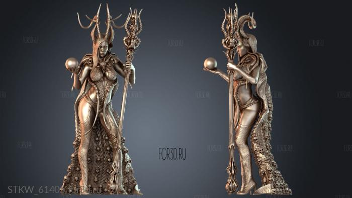 STKW_61405 stl model for CNC