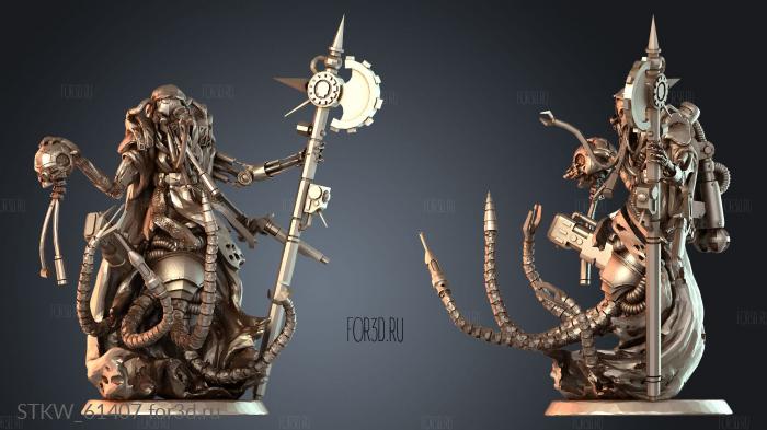 STKW_61407 stl model for CNC