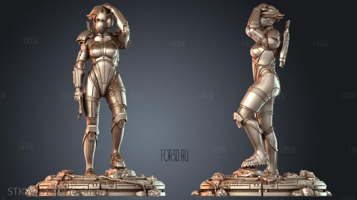 STKW_61408 stl model for CNC