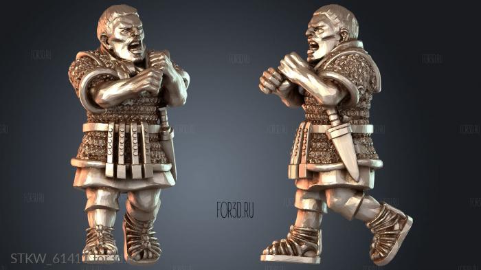 STKW_61411 stl model for CNC