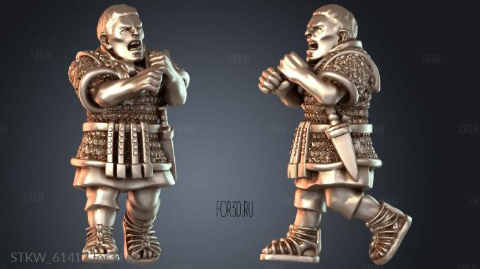 STKW_61412 stl model for CNC