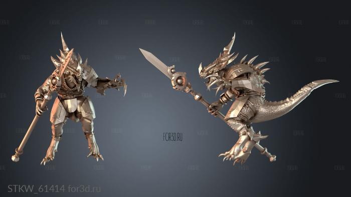 STKW_61414 stl model for CNC