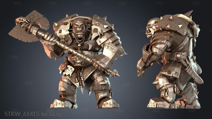 STKW_61415 stl model for CNC