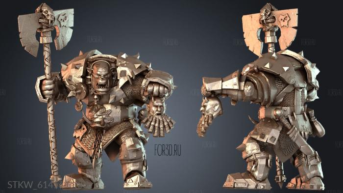 STKW_61416 stl model for CNC