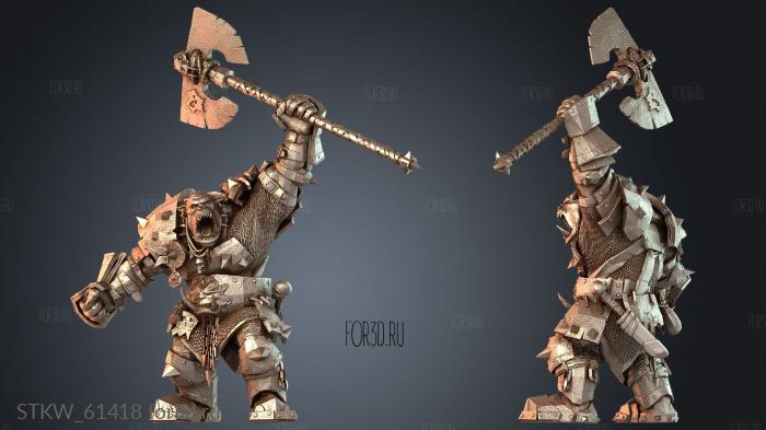 STKW_61418 stl model for CNC